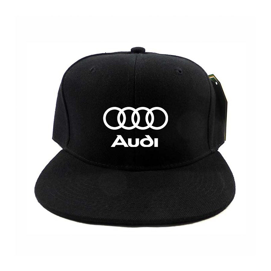 Audi Motorsports Car Snapback Hat