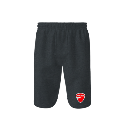 Men’s Ducati Motorcycle Athletic Fleece Shorts