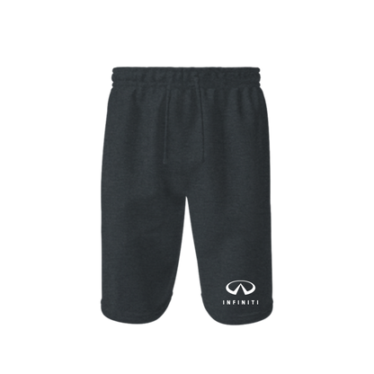 Men’s Infiniti Luxury Car Athletic Fleece Shorts