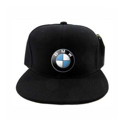 BMW Motorsports Car Snapback Hat