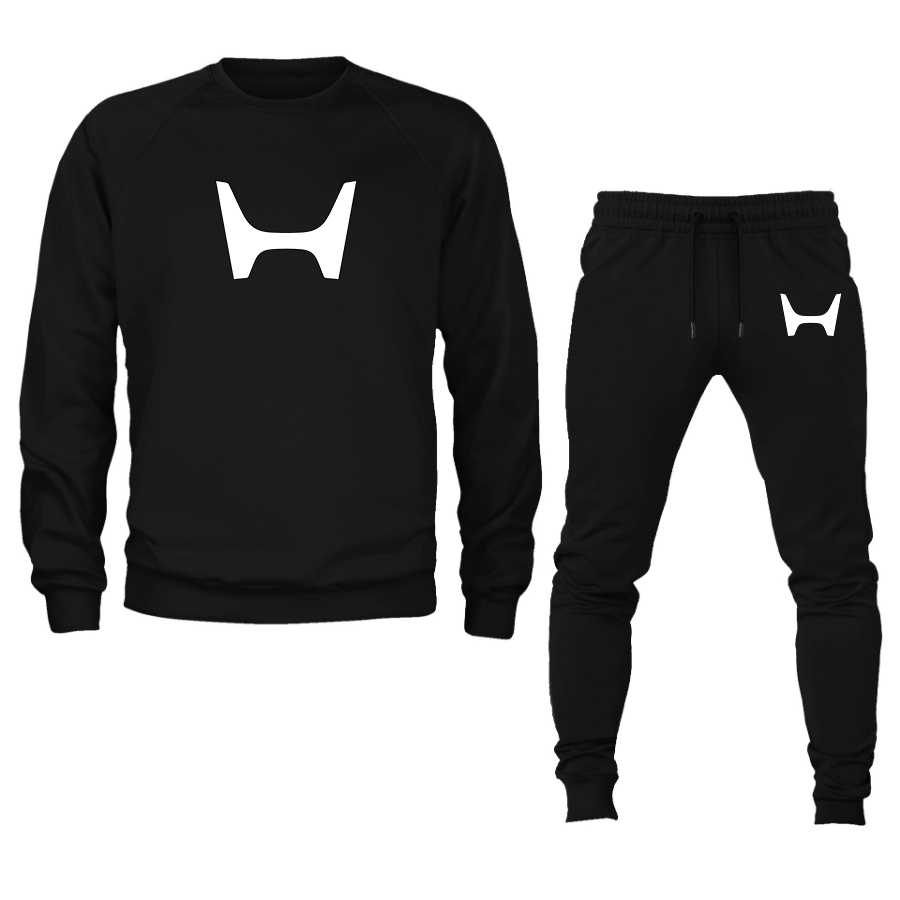 Men's Honda Car New Crewneck Sweatshirt Joggers Suit