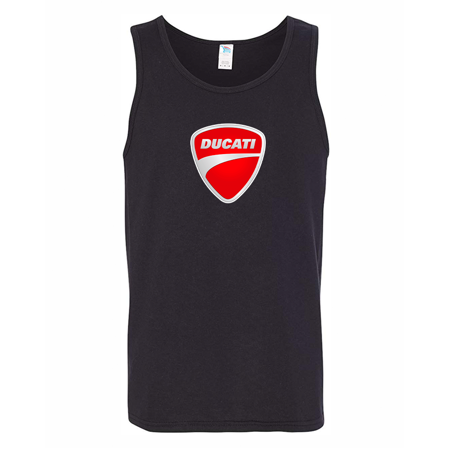 Men’s Ducati Motorcycle Tank Top