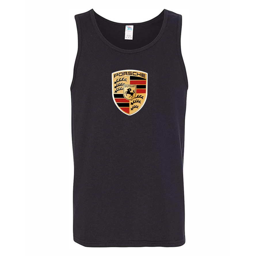 Men’s Porsche Car Tank Top