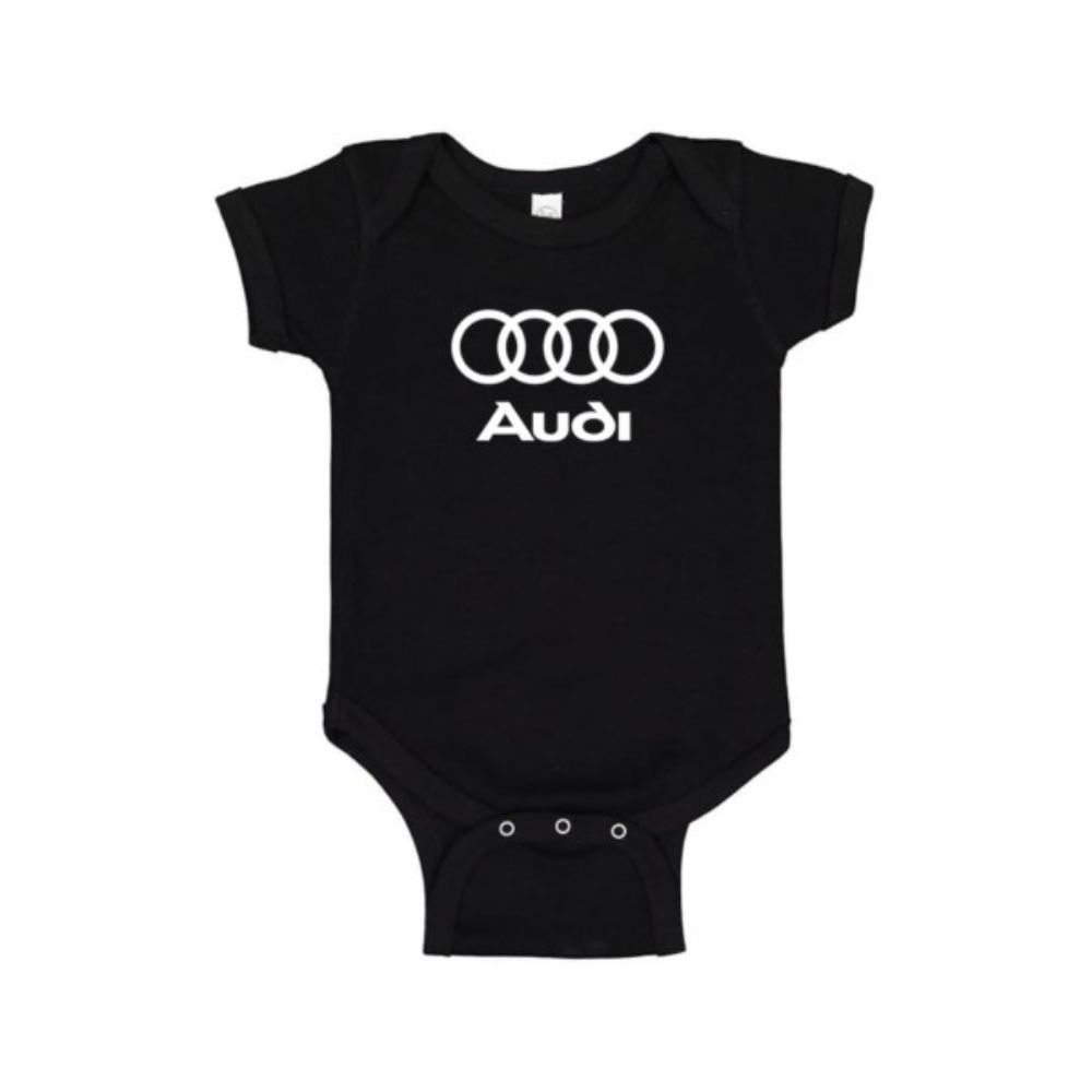 Audi Motorsports Car Baby Romper Onesie