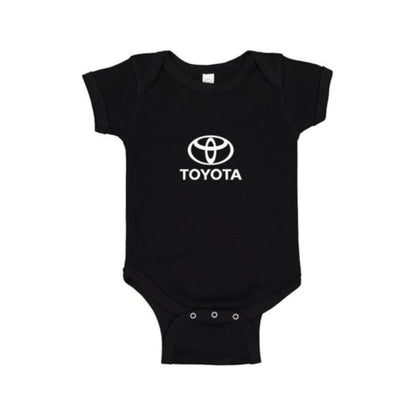 Toyota Motorsport  Car Baby Romper Onesie