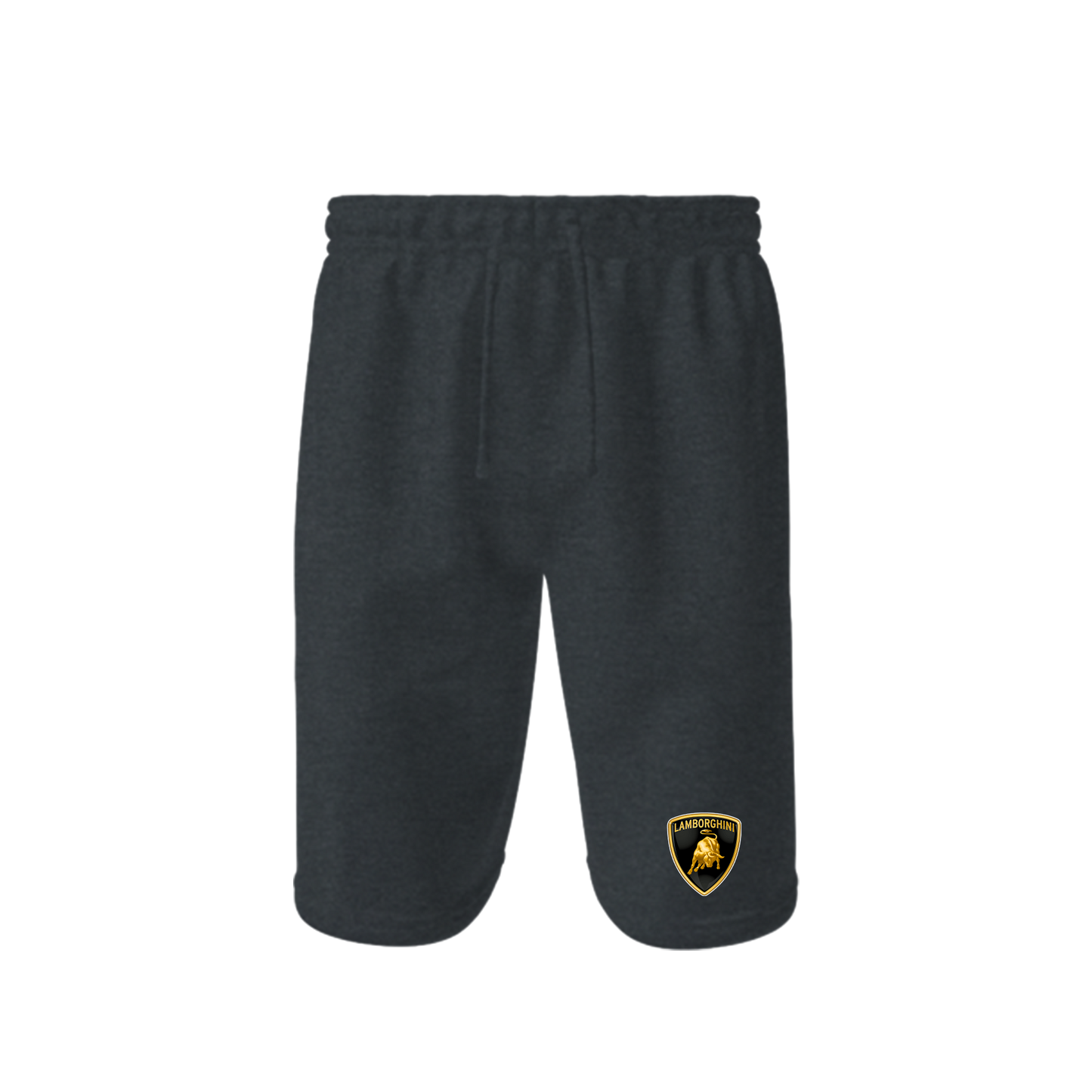 Men’s Lamborghini Car Athletic Fleece Shorts