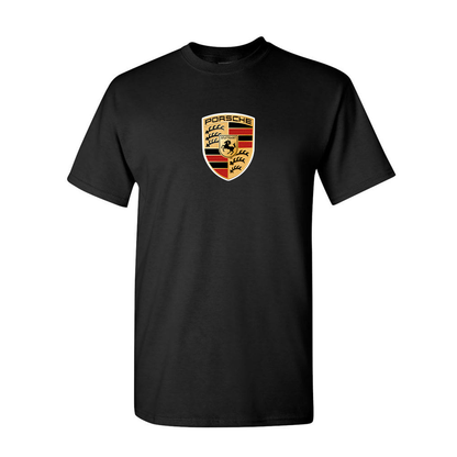 Men’s Porsche Car Cotton T-Shirt