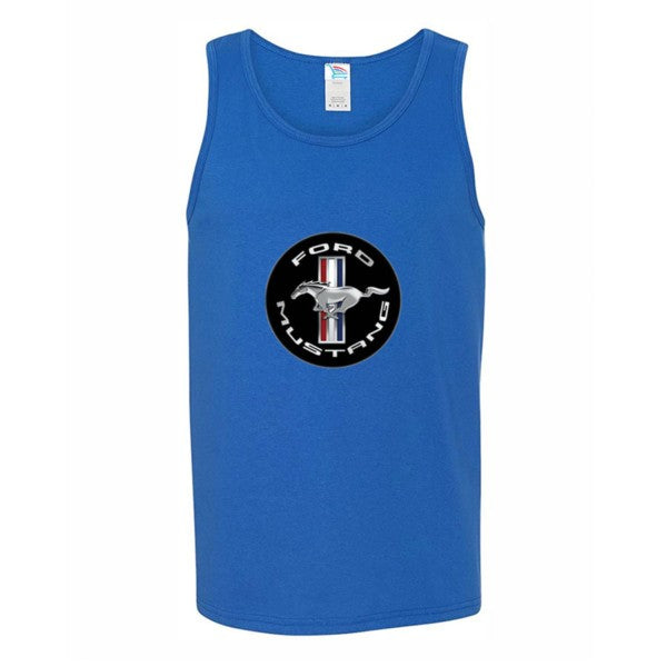 Men’s Ford Mustang Motorsport Car Tank Top