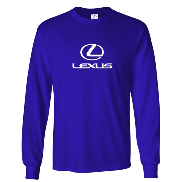 Men’s Lexus Car Long Sleeve T-Shirt