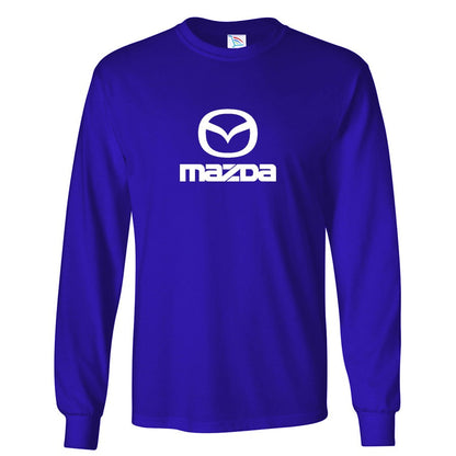 Men’s Mazda Car Long Sleeve T-Shirt