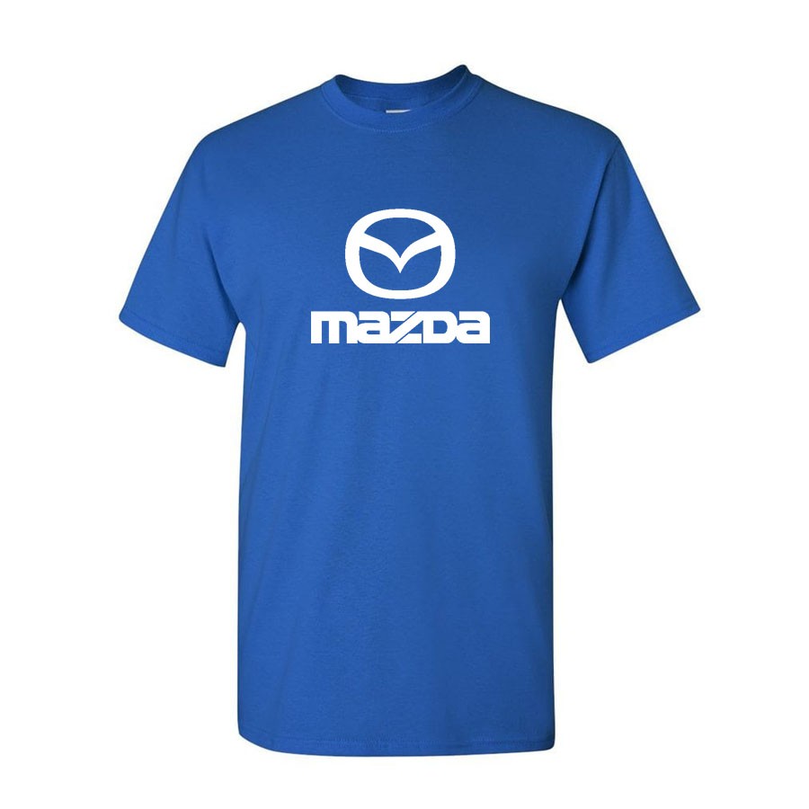 Men’s Mazda Car Cotton T-Shirt