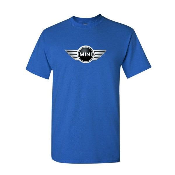 Men’s Mini Cooper Car Cotton T-Shirt