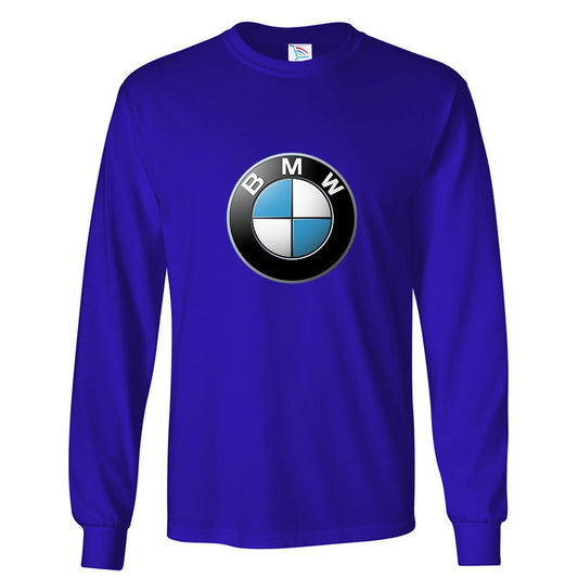 Men's BMW Motorsports Car Long Sleeve T-Shirt