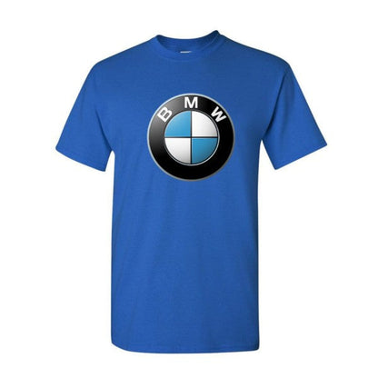 Men's BMW Motorsports Car Cotton T-Shirt