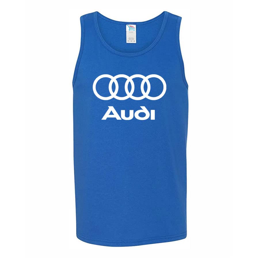 Men’s Audi Motorsports Car Tank Top