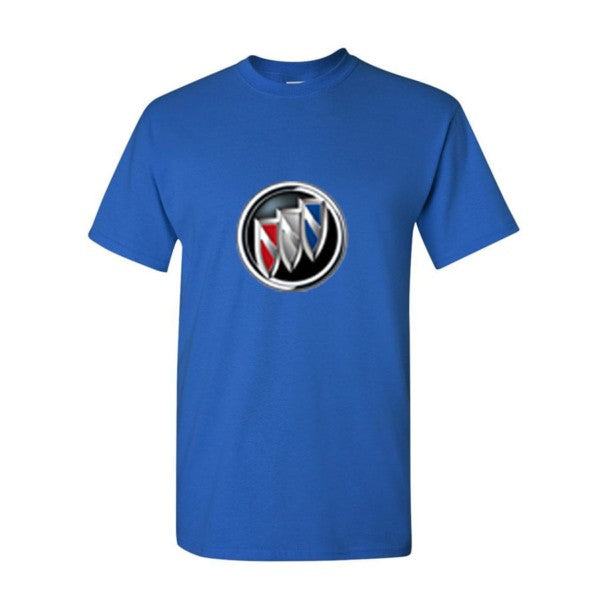 Men’s Buick Motorsports Car Cotton T-Shirt