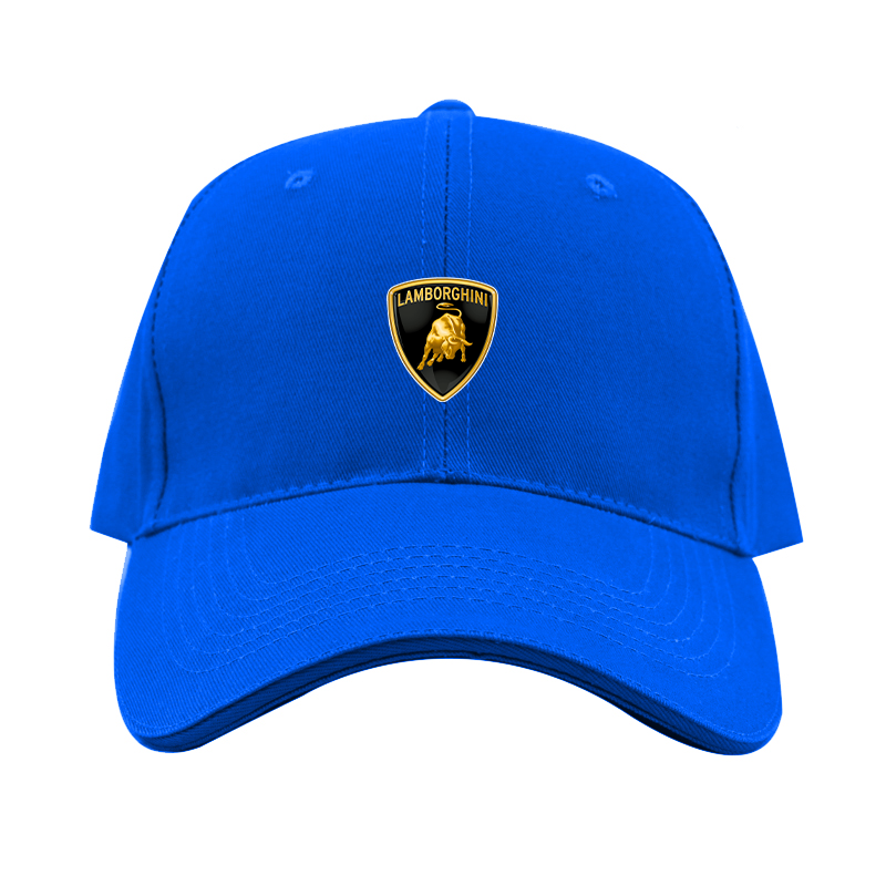 Lamborghini Car Dad Baseball Cap Hat