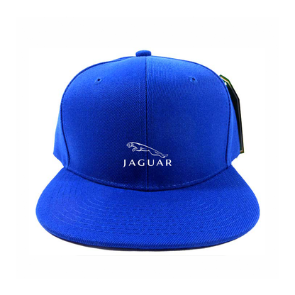 Jaguar Symbol Car Snapback Hat