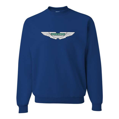 Men's Aston Martin Motorsports Car Crewneck Sweatshirt