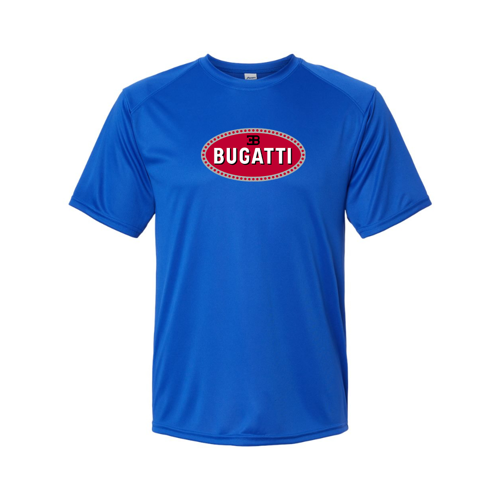 Men’s Bugatti Car Performance T-Shirt