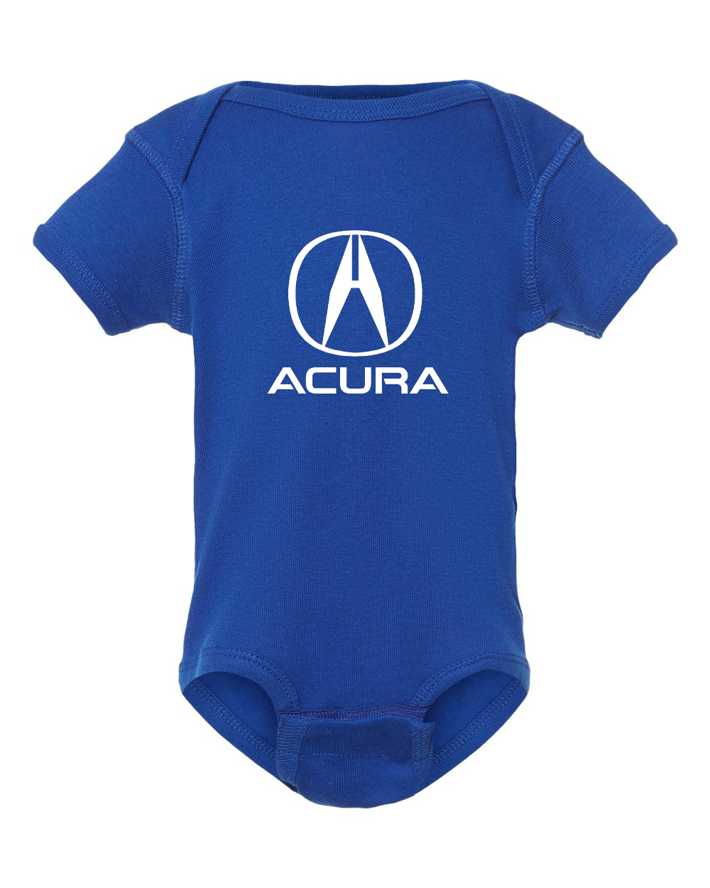 Acura Car Baby Romper Onesie