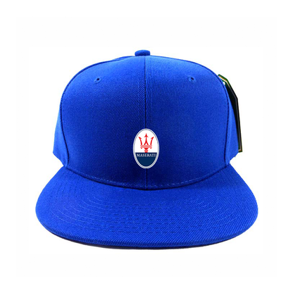 Maserati Car Snapback Hat