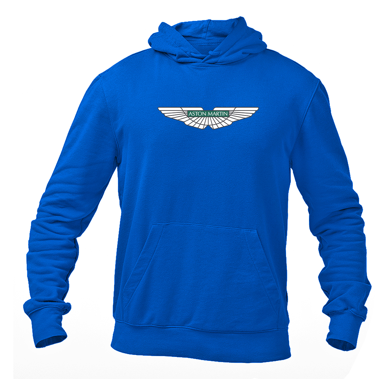 Men's Aston Martin Motorsports Car Pullover Hoodie