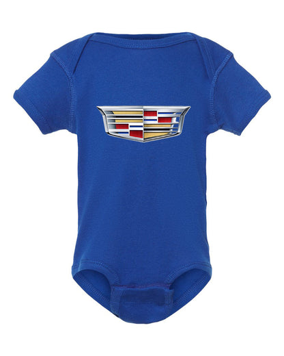 Cadillac Car Baby Romper Onesie