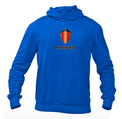 Men’s Koenigsegg Car Pullover Hoodie