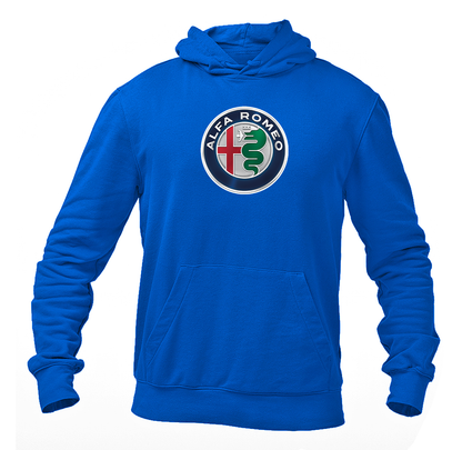 Men's Alfa Romeo Car Pullover Hoodie