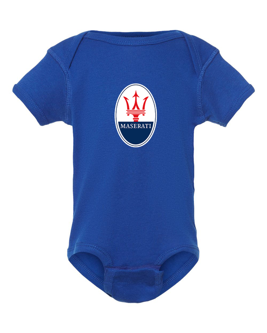 Maserati Car Baby Romper Onesie