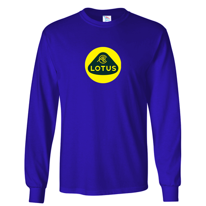 Men’s Lotus Car Long Sleeve T-Shirt