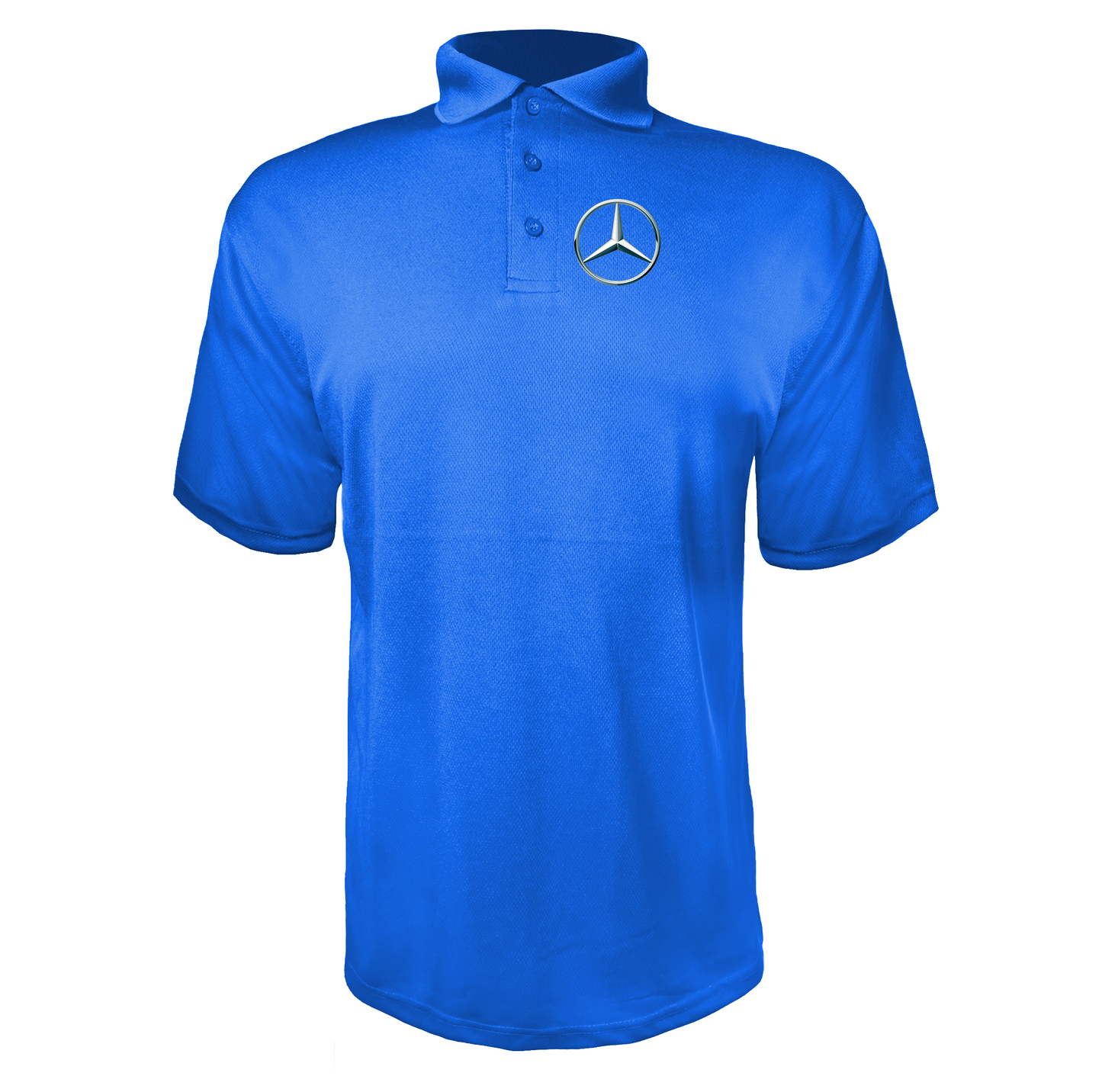 Men's Mercedes-Benz New Car Polyester Polo