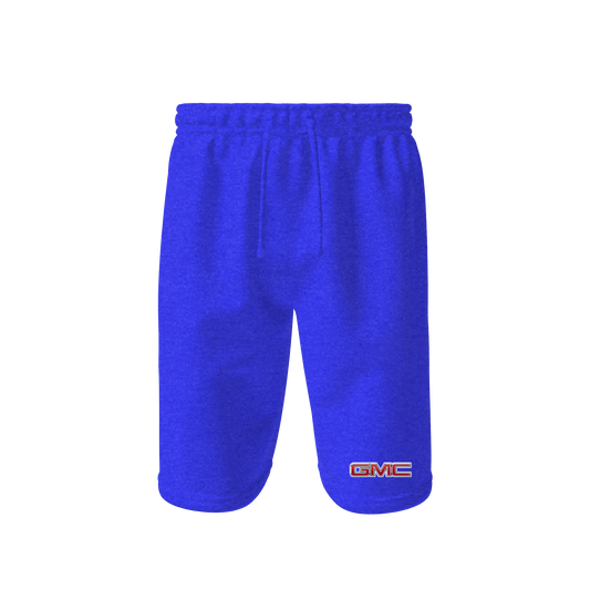 Men’s GMC Car Athletic Fleece Shorts