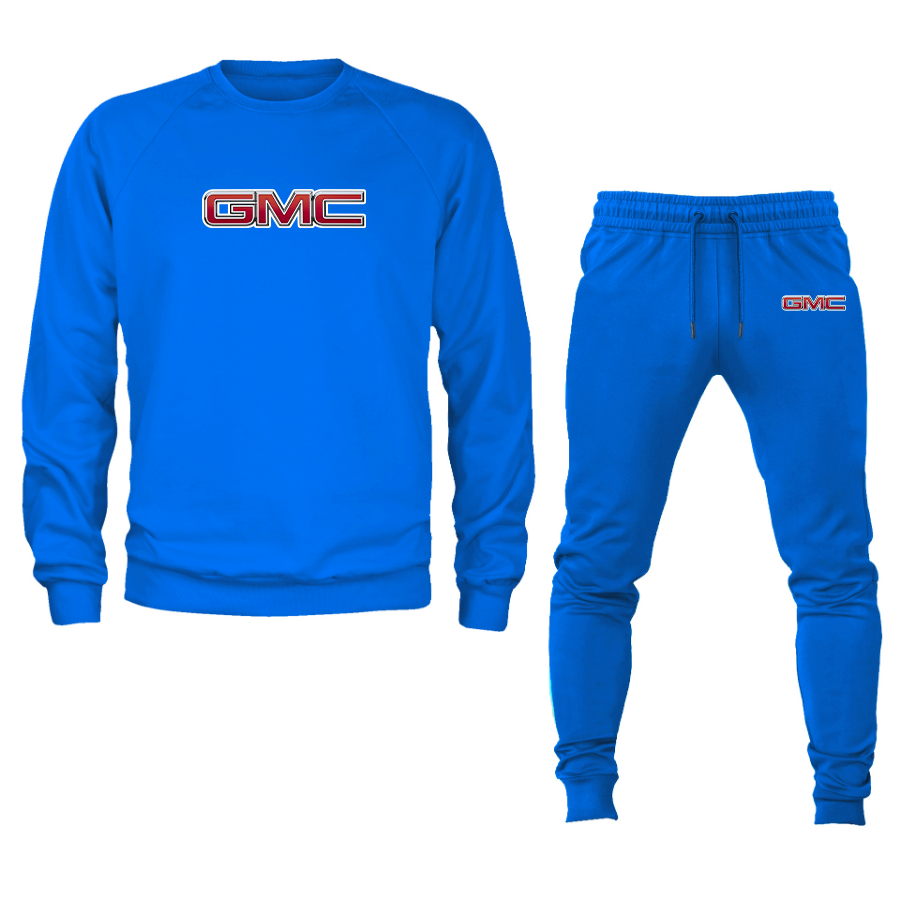 Men’s GMC Car Crewneck Sweatshirt Joggers Suit