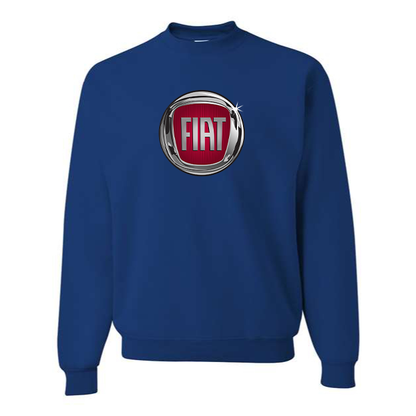 Men’s Fiat Car Crewneck Sweatshirt