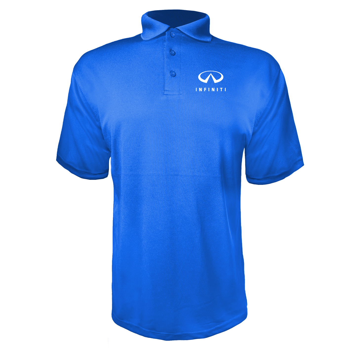 Men’s Infiniti Luxury Car Polyester Polo