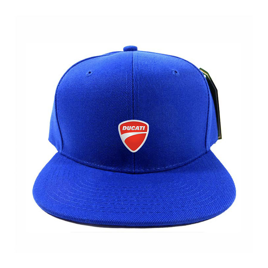 Ducati Motorcycle Snapback Hat