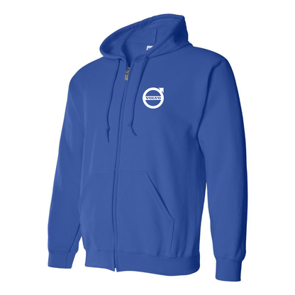 Men’s Volvo Car Zipper Hoodie