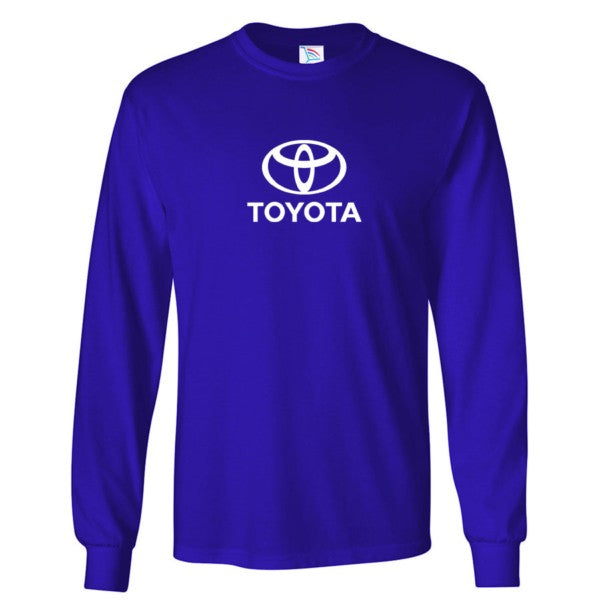 Men’s Toyota Motorsport Car Long Sleeve T-Shirt