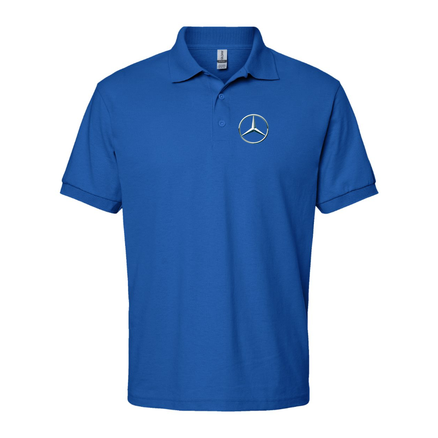 Men's Mercedes-Benz New Car Dry Blend Polo