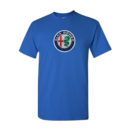 Men's Alfa Romeo Car Cotton T-Shirt