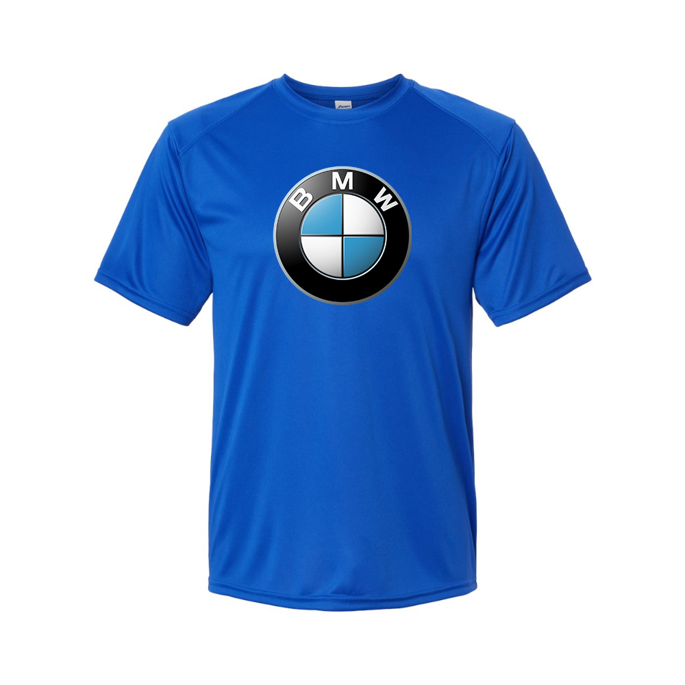 Youth Kids BMW Motorsports Car Performance T-Shirt