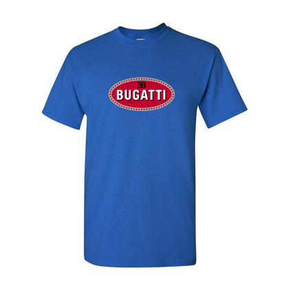 Men’s Bugatti Car Cotton T-Shirt