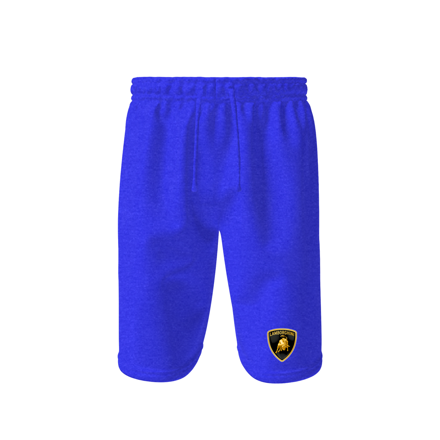 Men’s Lamborghini Car Athletic Fleece Shorts