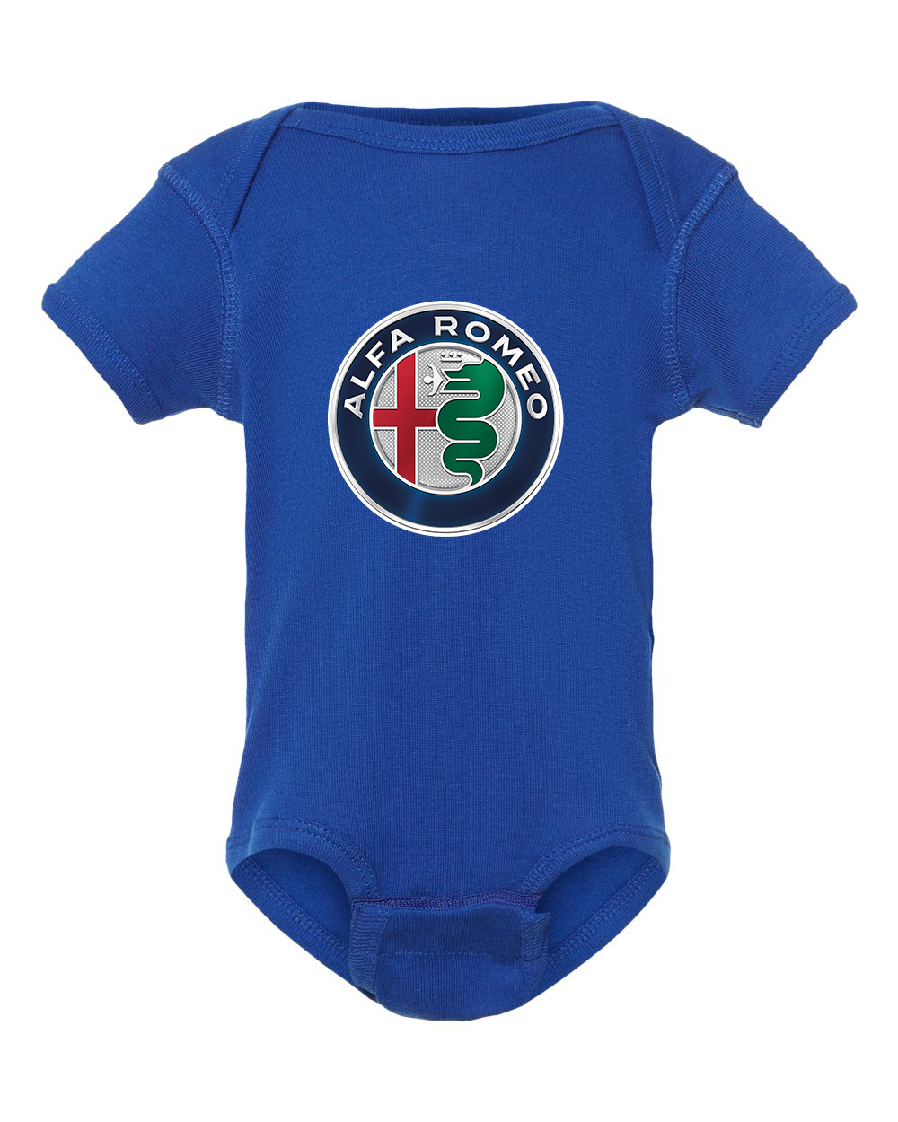 Alfa Romeo Car Baby Romper Onesie