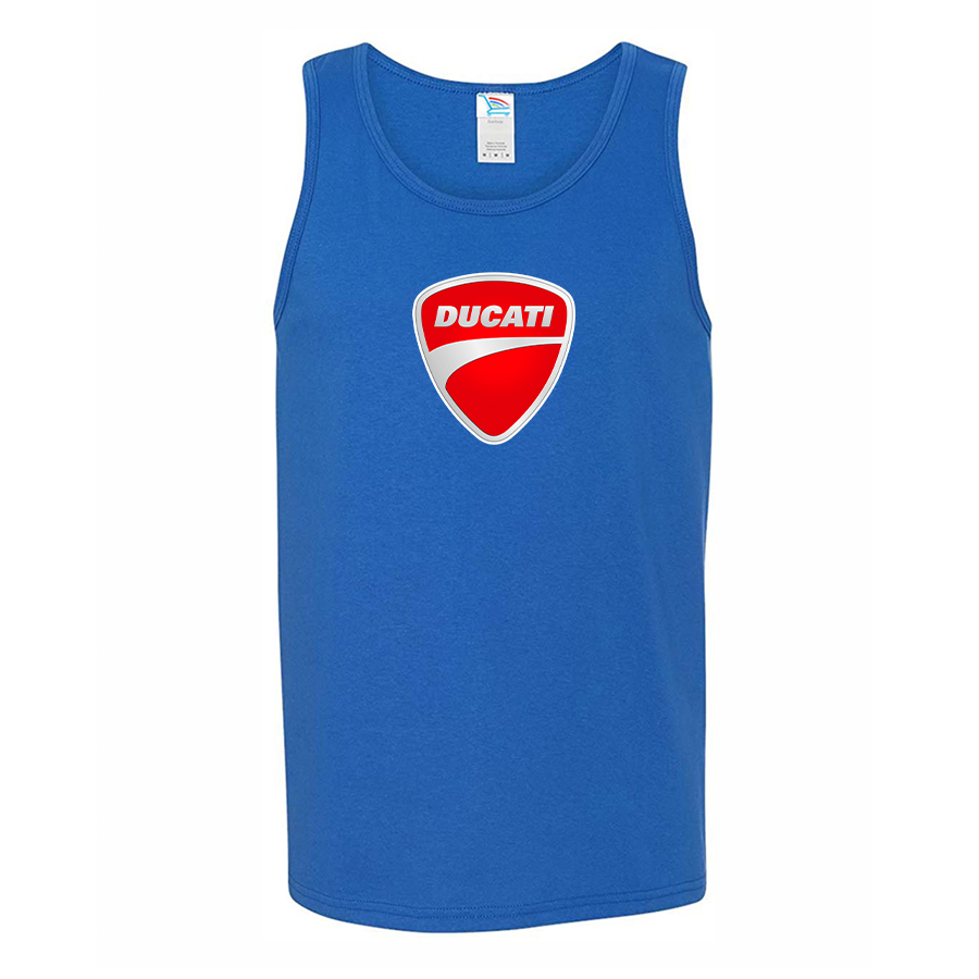 Men’s Ducati Motorcycle Tank Top