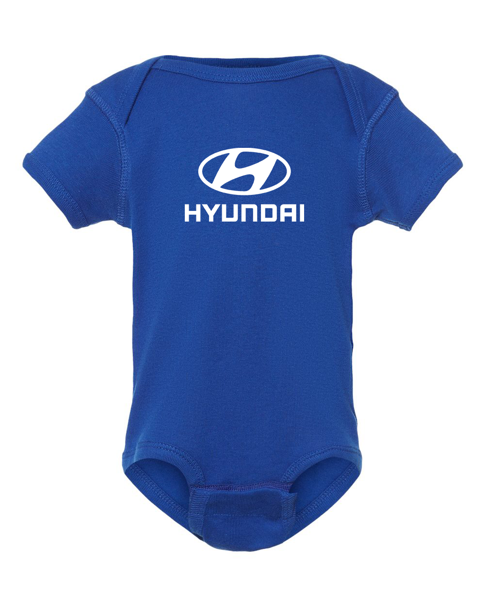 Hyundai Car Baby Romper Onesie