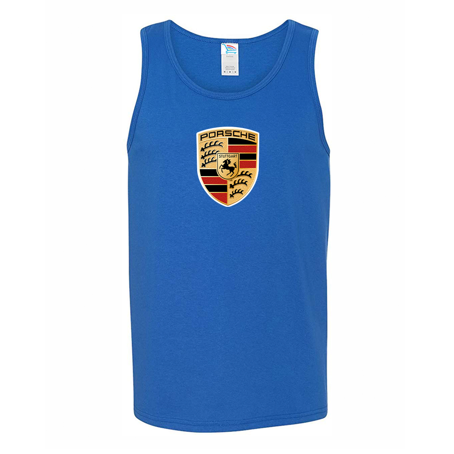 Men’s Porsche Car Tank Top