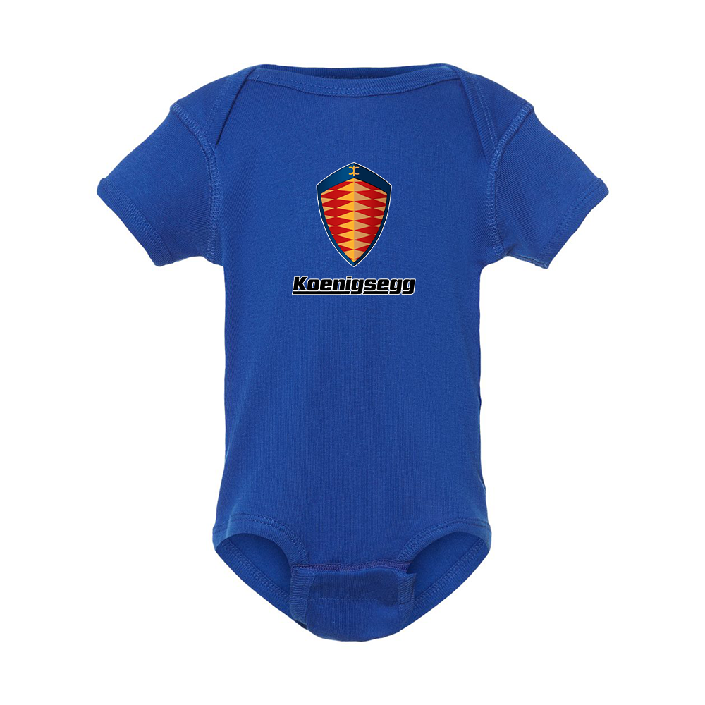 Koenigsegg Car Baby Romper Onesie